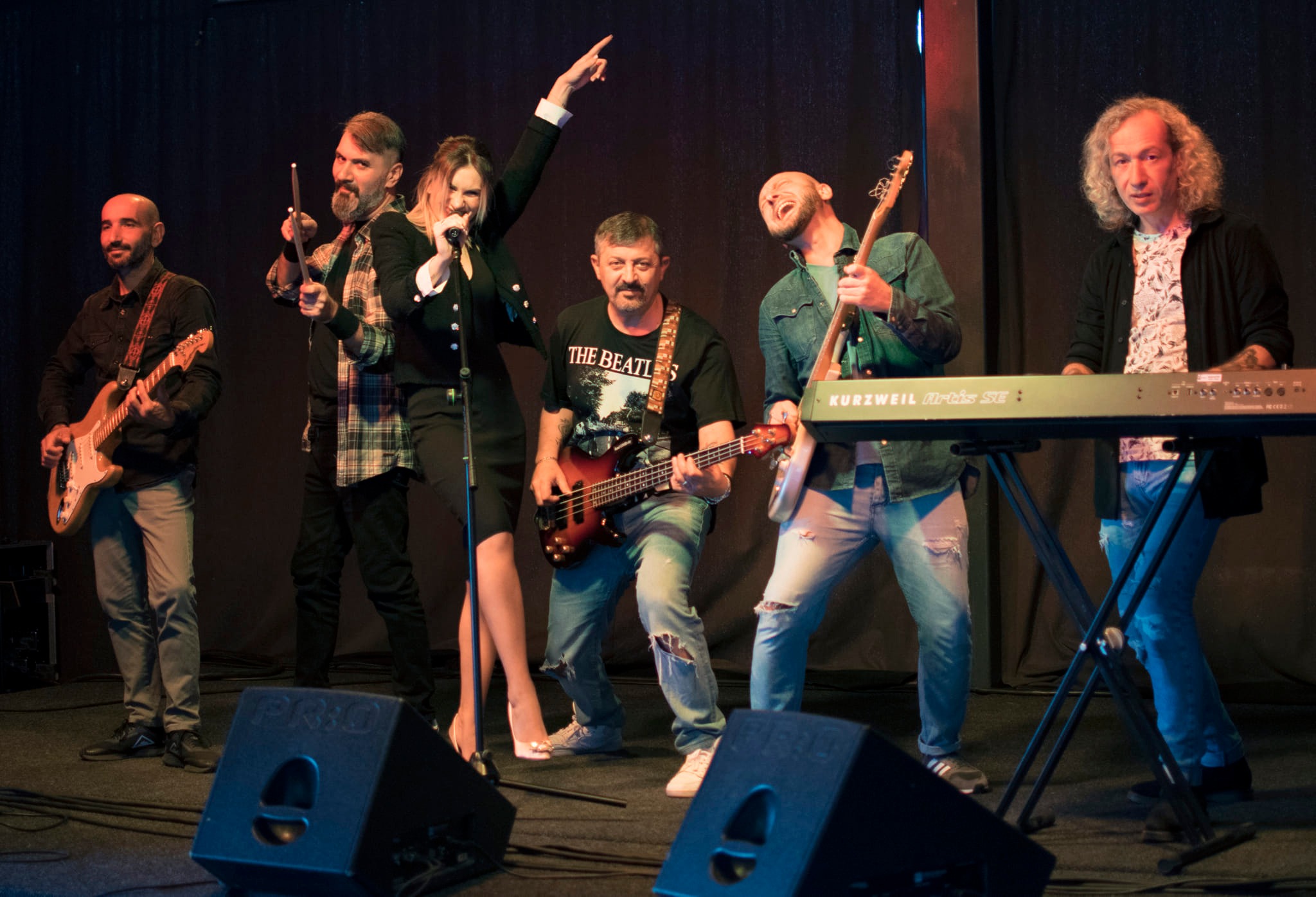 Band COVER City