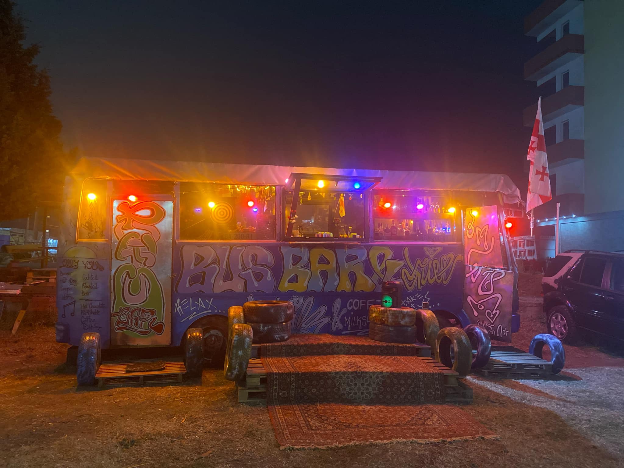 bus bar ponto