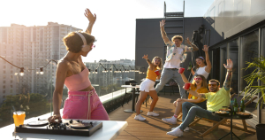 How to plan a house party